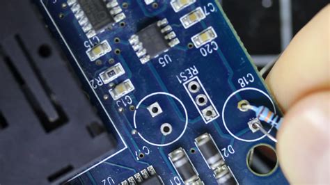 Soldering Through Hole Components | Soldering Basics : 8 Steps (with ...