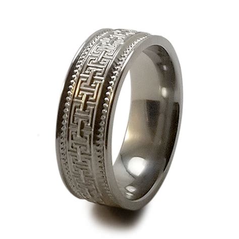 titan mens titanium ring titanium rings