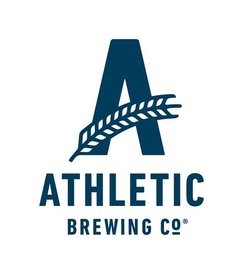 2023 Athletic Brewing Logo Vertical - TCS Toronto Waterfront Marathon