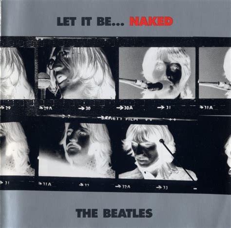 The Beatles Let It Be Naked CD Album Stereo CD Mixed Mono 2003 R1083933 Discogs