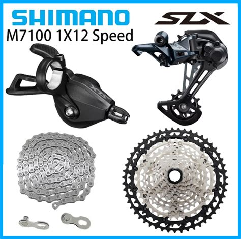 Shimano Deore SLX M7100 12 Speed Groupset 1x12 Speed M7100 Shift Lever