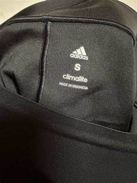 Adidas Black Long Tights Womens Fashion Activewear On Carousell