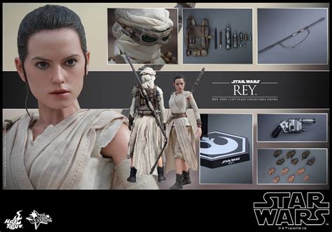 Hot Toys Mms Rey