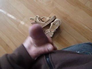 Cum On Wedge Heels Gay Man Porn Xhamster