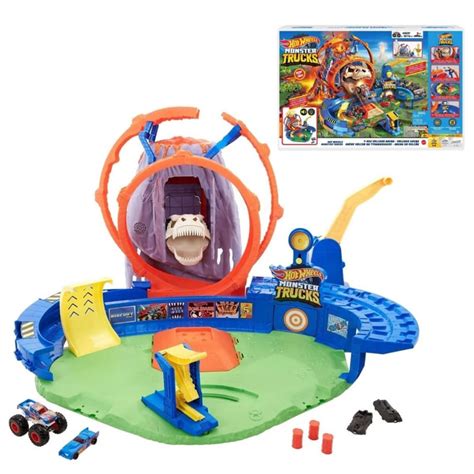 Hot Wheels T Rex Volcan Arena Monster Truck Mattel Sodimac Falabella
