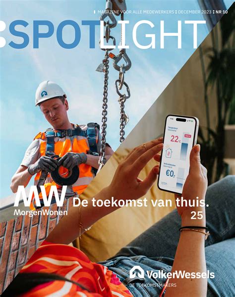 VolkerWessels concern - #NR10 Concernmagazine VolkerWessels-Spotlight