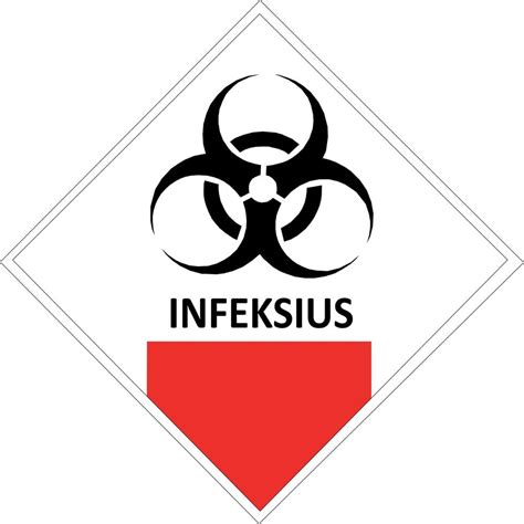 hazardous waste sign vector design 11779443 Vector Art at Vecteezy