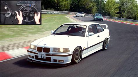 Bmw M3 E36 Nürburgring Nordschleife Tourist Trackday Assetto Corsa