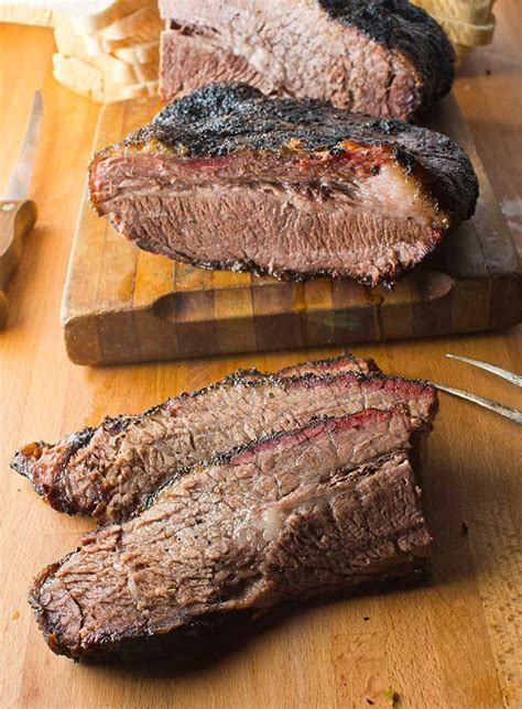 Delicious Beef Brisket Smoked Low And Slow On Your Pellet Grill This