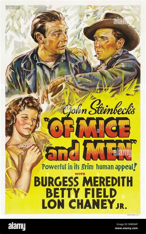 Candy Of Mice And Men