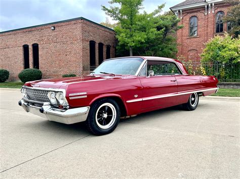 1963 Chevrolet Impala Ss Classic And Collector Cars