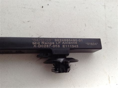 Keyless Entry Sensor 9824885480 Peugeot 208 II P21E | Drostonderdelen