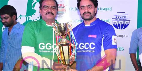 Go Green Cricket Cup Logo Launch Stills 268069 Movie Press Meet