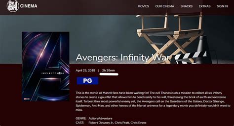 Our Local Theater Infinity War Runtime Is 158 Minutes On April 25