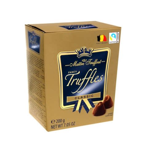 Конфеты Трюфель Maitre Truffout 200 г. купить по цене 370 р ☛ Доставка ...