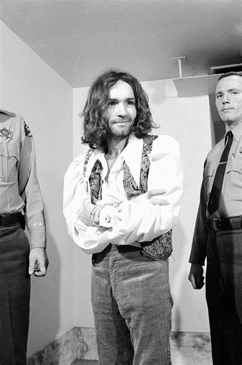 Charles Manson, cult leader and murder-rampage mastermind who terrified