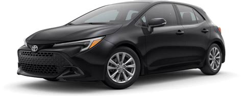 Toyota Corolla Hatchback Colors | AutoNation Toyota Arapahoe