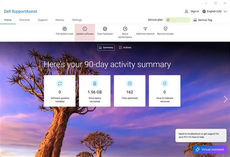supportassist  home pcs dell australia
