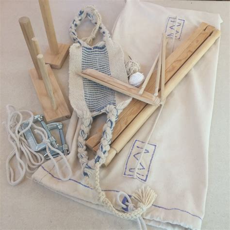 backstrap loom  shipping  sweden kimberly hamill weaving