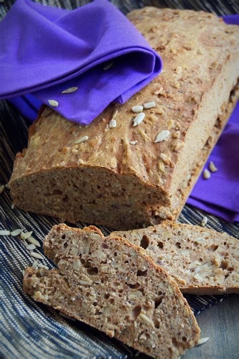 Schnelles 5 Minuten Dinkel Buchweizen Chia Brot Rezept Kochbar De