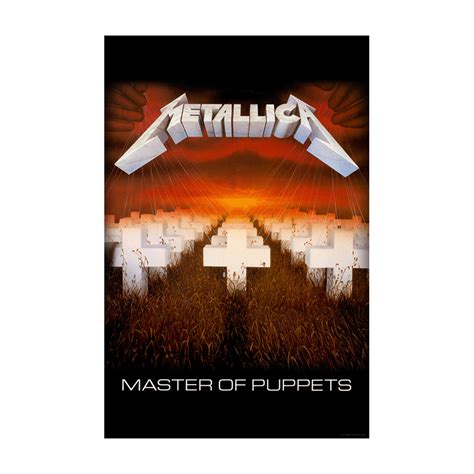Backstreetmerch Metallica Textile Posters