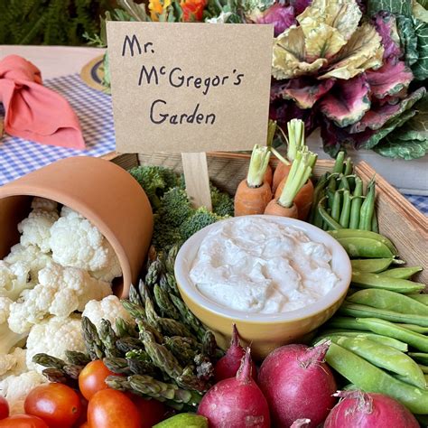 Mr McGregor’s Garden Charcuterie - Pixie Dust & Posies