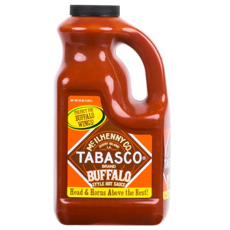 Tabasco Oz Buffalo Style Hot Sauce