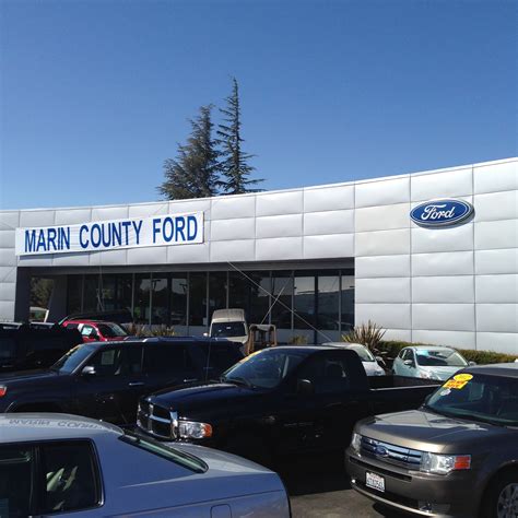 Marin County Ford New Ford Dealership In Novato Ca 94945