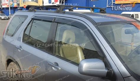 Ветровики Хонда СРВ 2 (дефлекторы окон Honda CR-V 2) Cobra Tuning ...