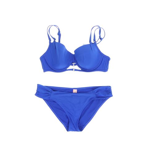 Hunkemöller kék bikini szett Női ruházat Fürdőruhák Bikini