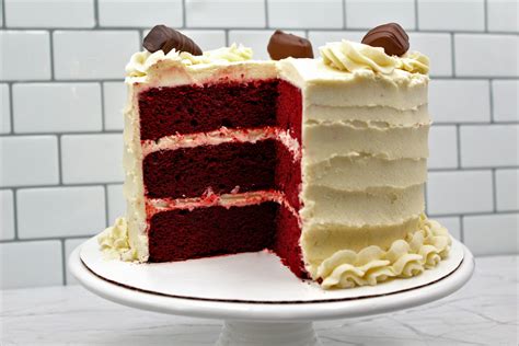 Old Fashioned Red Velvet Cake - Doug Bakes