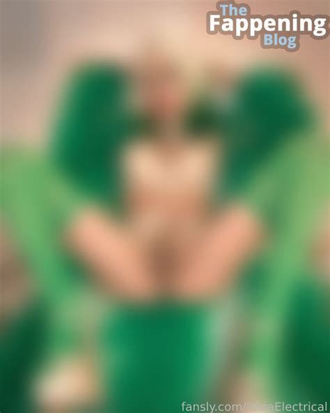 IskraElectrical Nude Leaks Photo TheFappening