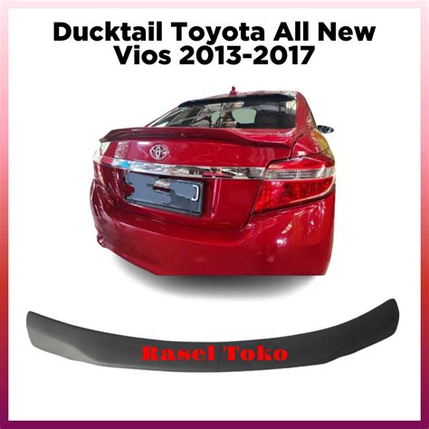 Ducktail Toyota All New Vios Gen Model Drive Lazada Indonesia