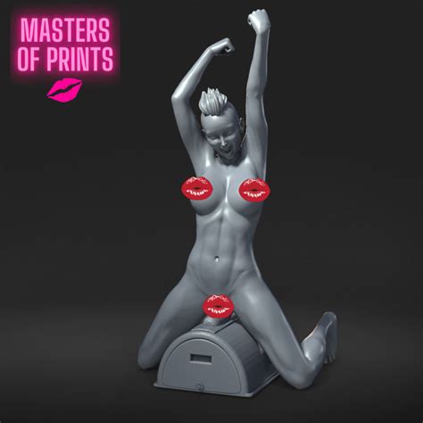 D Printable Sex Saddle Nsfw Erotic Miniature Mm Scale By Master