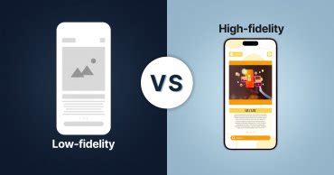 Low Fidelity Vs High Fidelity Prototyping Dicoding Blog