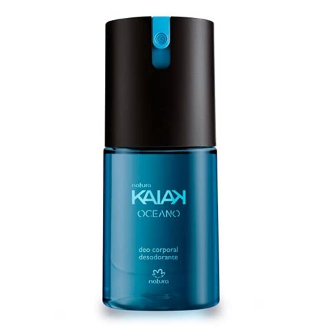 Natura Kaiak Oceano Desodorante Deo Corporal Masculino 100ml Shopee