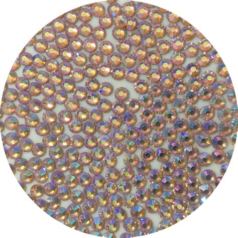 Champagne AB Non Hot Fix Crystal Magpie Crystals