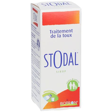 Boiron Stodal® Sirop 200 Ml Redcare Pharmacie