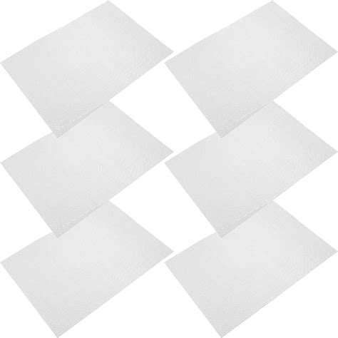 WORGEOUS 6pcs Wire Mesh Screen Stainless Steel Mesh DIY Window Screen