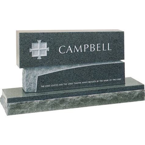 Upright Tablet Headstones Custom Monuments Cemetery Grave Markers Pacific Coast Memorials