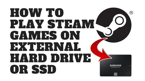 Installing games onto external solid state hard drive - asldial