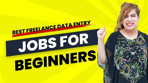 Best Freelance Data Entry Jobs For Beginners Freelancing Training