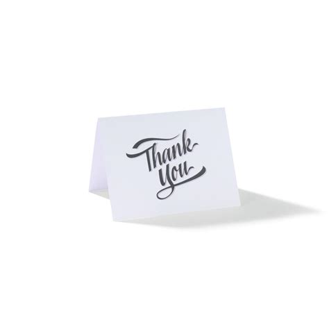 Thank You Folding Greeting Card Brandextenders