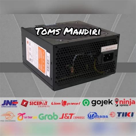 Power Supply Simbadda 450 Watt Simbada 450w 20 4Pin Garansi Resmi