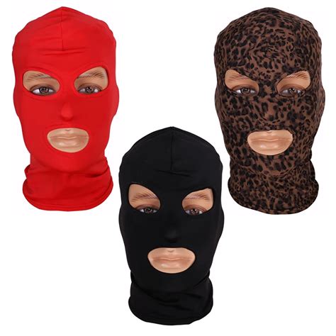 Sex Toy Set Sex Products Sexy Head Mask Slave Nylon SM Bondage Erotic BDSM Factory Direct Sale