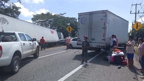 Accidente En La C Rdenas Villahermosa Deja Heridos Y Veh Culos