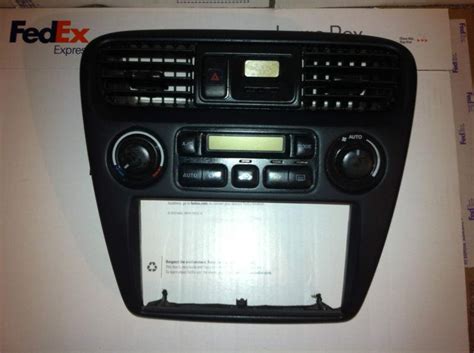 Buy 98 99 00 01 02 HONDA ACCORD DASH RADIO BEZEL CLIMATE CONTROL OEM