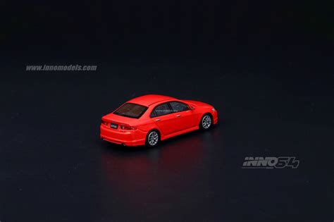 INNO MODELS INNO64 1 64 HONDA ACCORD EURO R CL7 MILANO RED WITH EXTRA