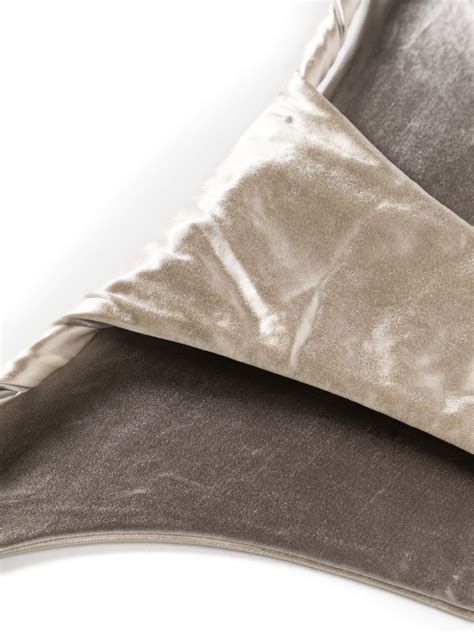 Isa Boulder Exclusive Twisted Bikini Bottoms Silver FARFETCH UK