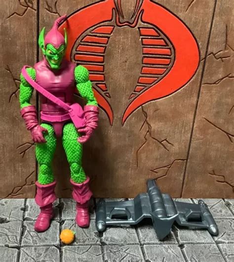 MARVEL LEGENDS RETRO Spider Man Collection Series Green Goblin 6